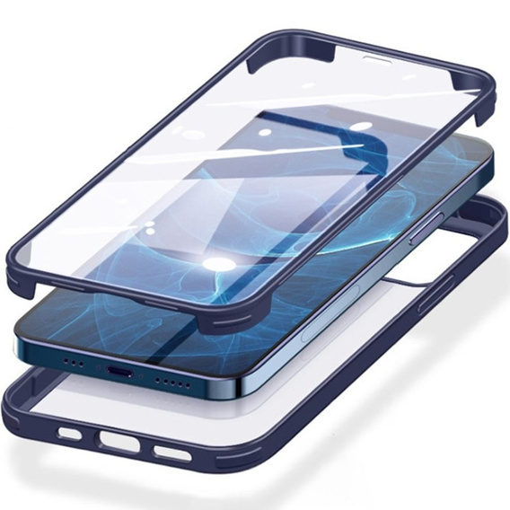 Case for iPhone 14, ERBORD Guardian, dark blue