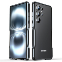 Case LUPHIE for Samsung Galaxy S25 Ultra, Armor Bumper, black