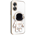 Case for Oppo A17, Astronaut, white