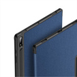 Case for Samsung Galaxy Tab S9 Ultra 14.6", Dux Ducis Domo, blue