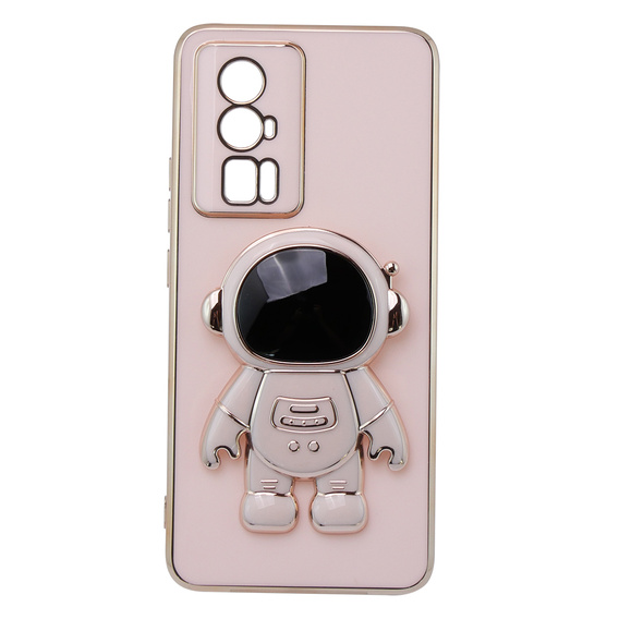 Case for Xiaomi Poco F5 Pro, Astronaut, pink