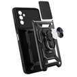 Case for Samsung Galaxy A04S / A13 5G, CamShield Slide, black