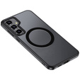 Case for Samsung Galaxy A55 5G, Fusion Hybrid, for MagSafe, black