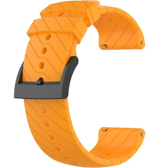 Silicone Universal Strap 22mm, orange