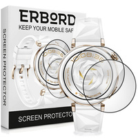 2x ERBORD Hybrid Glass for Huawei Watch GT 5 Pro 42mm