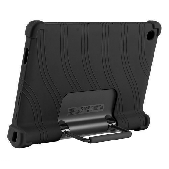 Silicone case for Lenovo Yoga Tab 11 2021 YT-J706X J706 F/L, Impact, armor, black