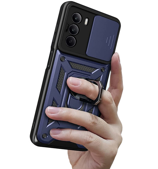 Case for Realme C71, CamShield Slide, blue