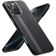 MagSafe's iPhone 16 Pro Max Case, Carbon Fiber, black