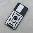 Case for Infinix Note 30 Pro, CamShield Slide, silver