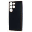 Case for Samsung Galaxy S24 Ultra, Glamour CamShield, black