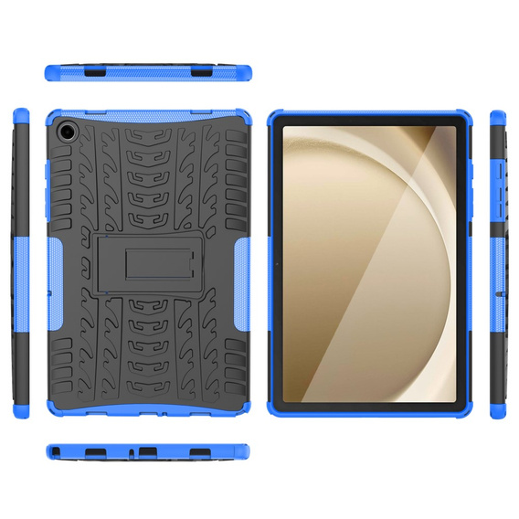 Case for Samsung Galaxy Tab A9+, Tire Armor, blue