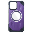 Case for iPhone 12 Pro Max, Heavy Duty, for MagSafe, purple