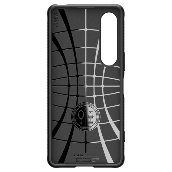 SPIGEN Rugged Armor Case for Sony Xperia 1 VI – Matte Black