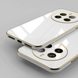 Case for Realme 12 Pro 5G / 12 Pro+ 5G, Glamour CamShield, white