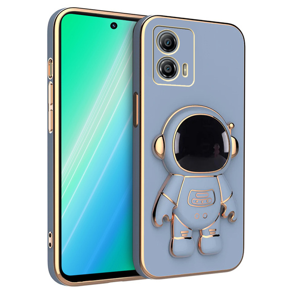 Case for Motorola Moto G53 5G, Astronaut, blue