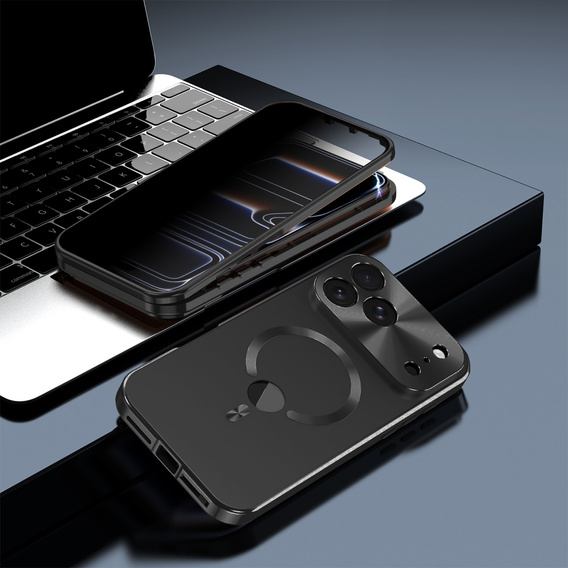 Case with privacy glass, with MagSafe for iPhone 17 Pro Max