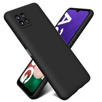Case for Samsung Galaxy A22 5G, Silicone Lite, black