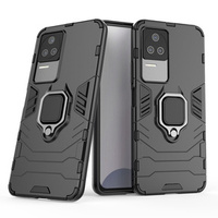 Case for Xiaomi Poco F4 5G, Kickstand Ring, black