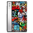 Case for Lenovo Yoga Tab Plus, Smartcase, graffiti