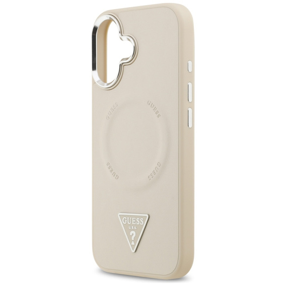 GUESS Triangle Logo MagSafe Case for iPhone 17