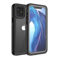 IP68 Waterproof Case for iPhone 12, black