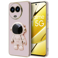 Case for Realme 11 5G, Astronaut, pink