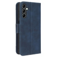 Flip case for Samsung Galaxy M34, Card Slot, blue