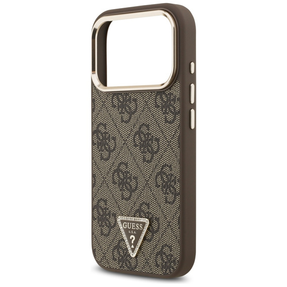 Guess 4G Triangle Logo MagSafe Case for iPhone 17 Pro