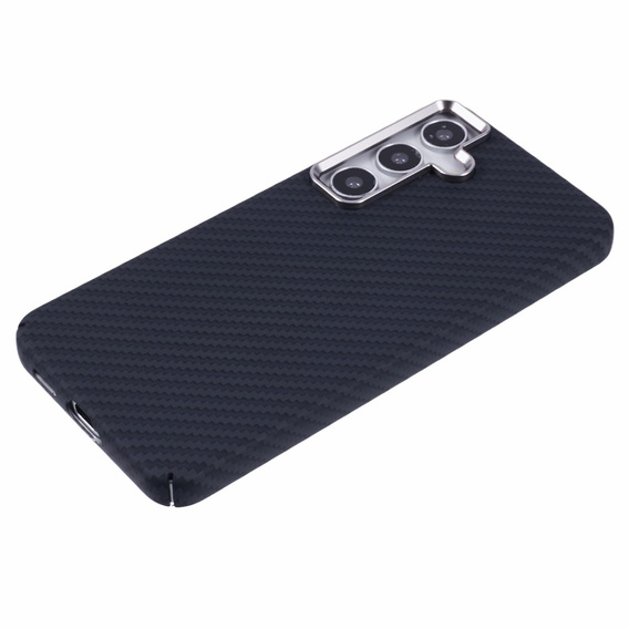 MagSafe's Samsung Galaxy S25+ Plus Case, Carbon Fiber, black