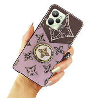 Fashion Case for Realme C35, purple