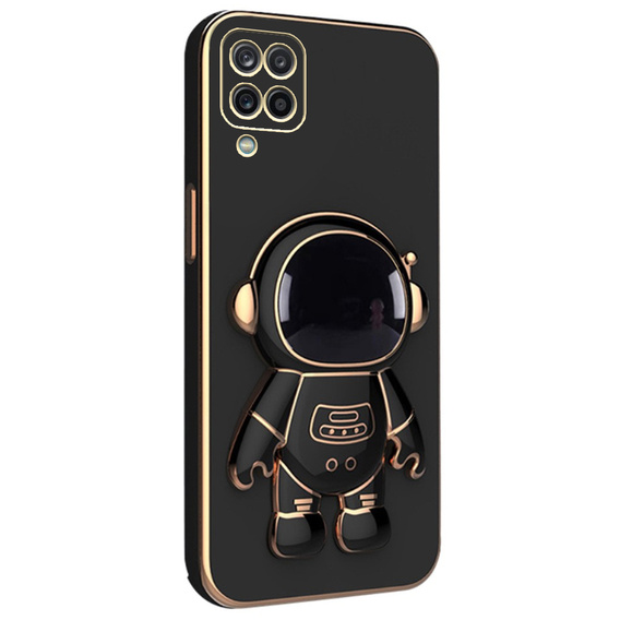 Case for Samsung Galaxy M33, Astronaut, black