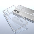 Case for Samsung Galaxy S25 Edge, Fusion Hybrid, transparent