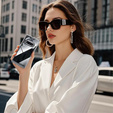Case for Nothing Phone 3a, Fusion Hybrid, transparent
