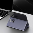 Flip case for Samsung Z Fold5 5G, Smart View Wallet, lavender
