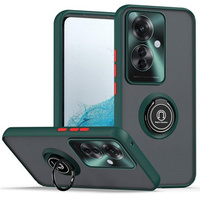 Case for Oppo Reno 11F 5G, Frosted Ring, green