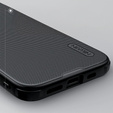 NILLKIN Case for Iphone 16E, Frosted Shield, for MagSafe, black