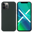 Case for iPhone 14 Pro Max, Silicone MagSafe, green