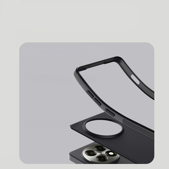 NILLKIN Case for OnePlus 13R, Super Frosted Shield Case, black