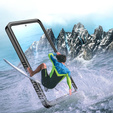 IP68 Waterproof Case for Samsung Galaxy S20 FE, black