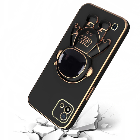 Case for Realme C11 2021/ C20, Astronaut, black