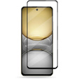 3D Tempered Glass for Realme 14X / Realme C75, black frame