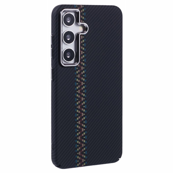 MagSafe's Samsung S25+ Plus Case, Carbon Fiber, black