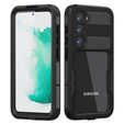 IP68 Waterproof Case for Samsung Galaxy S23 Plus, black
