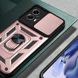 Case for Motorola Moto G13 / G23, CamShield Slide, pink rose gold
