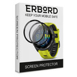 2x ERBORD Hybrid Glass for Garmin Forerunner 965