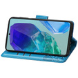 Flip case for Samsung Galaxy A16, Butterfly, blue
