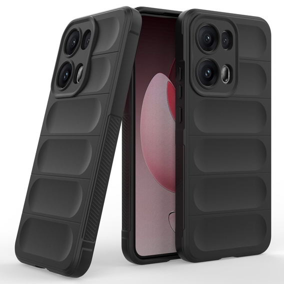 Case for Oppo Reno 13 Pro, Gaming Shockproof, black