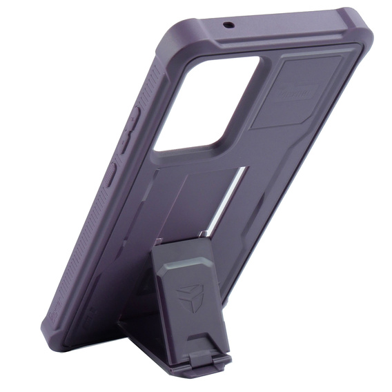 Armored case for Samsung Galaxy Note 20 Ultra, Dexnor Full Body, purple