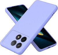 Case for Xiaomi Poco F6 Pro, Silicone Lite, purple