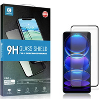 Mocolo Full Glue Tempered Glass for Xiaomi Poco X5 Pro 5G, black frame